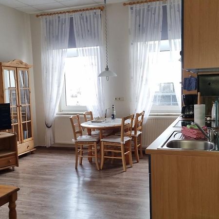 Haus Borkumitte Appartement Poseidon Eksteriør bilde