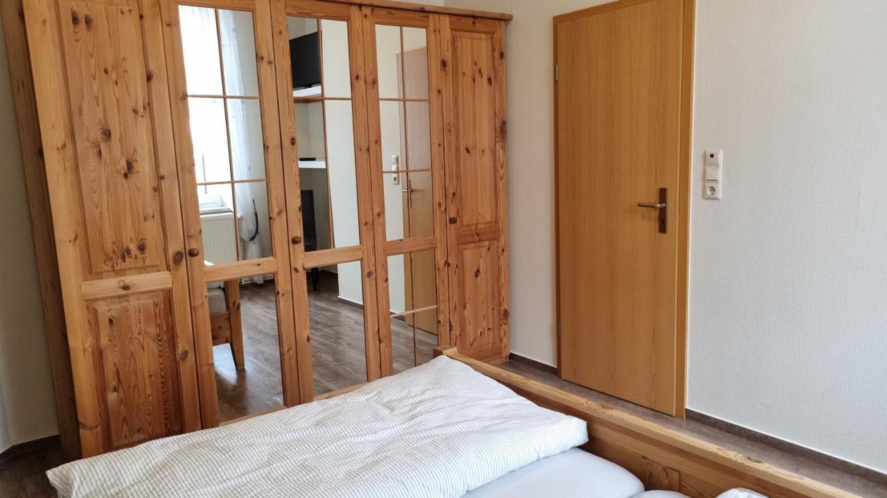 Haus Borkumitte Appartement Poseidon Eksteriør bilde