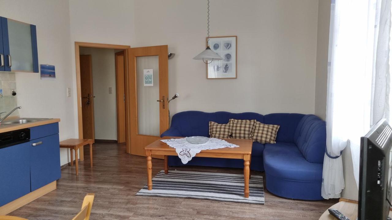 Haus Borkumitte Appartement Poseidon Eksteriør bilde