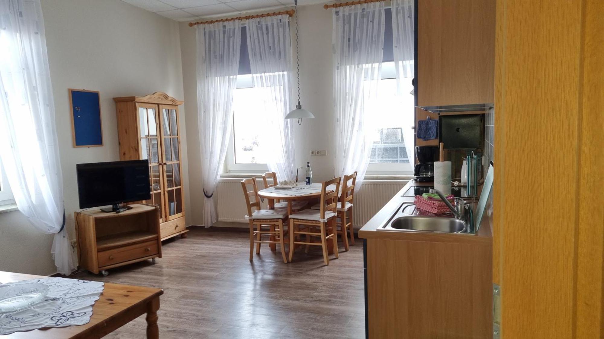 Haus Borkumitte Appartement Poseidon Eksteriør bilde
