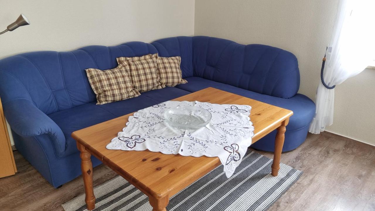 Haus Borkumitte Appartement Poseidon Eksteriør bilde