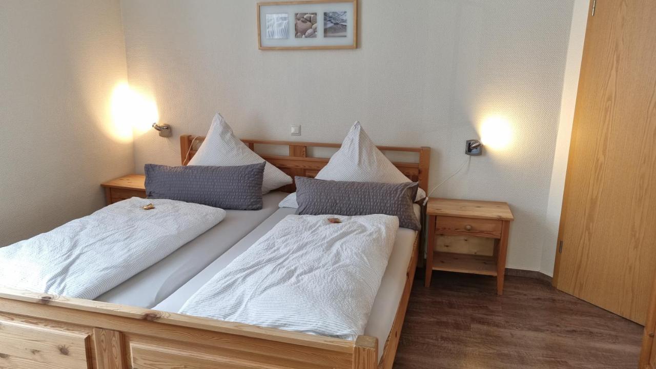 Haus Borkumitte Appartement Poseidon Eksteriør bilde