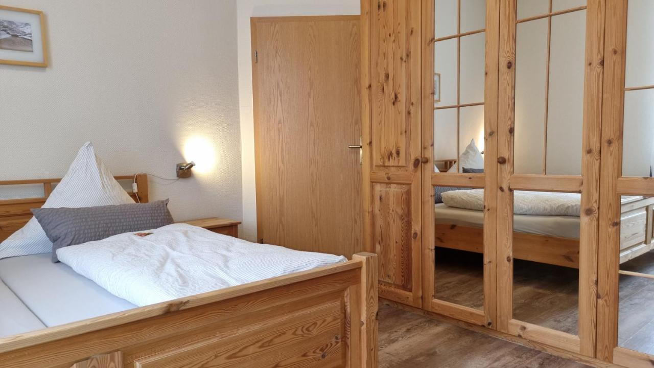 Haus Borkumitte Appartement Poseidon Eksteriør bilde