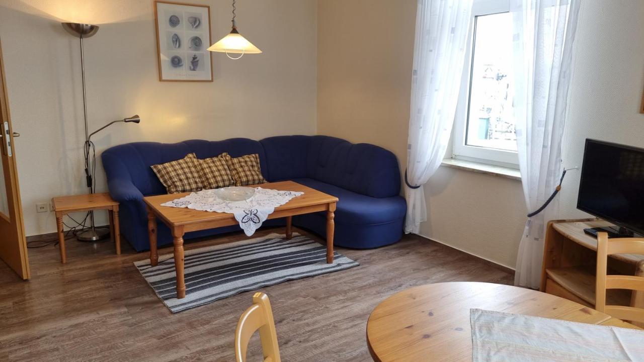 Haus Borkumitte Appartement Poseidon Eksteriør bilde