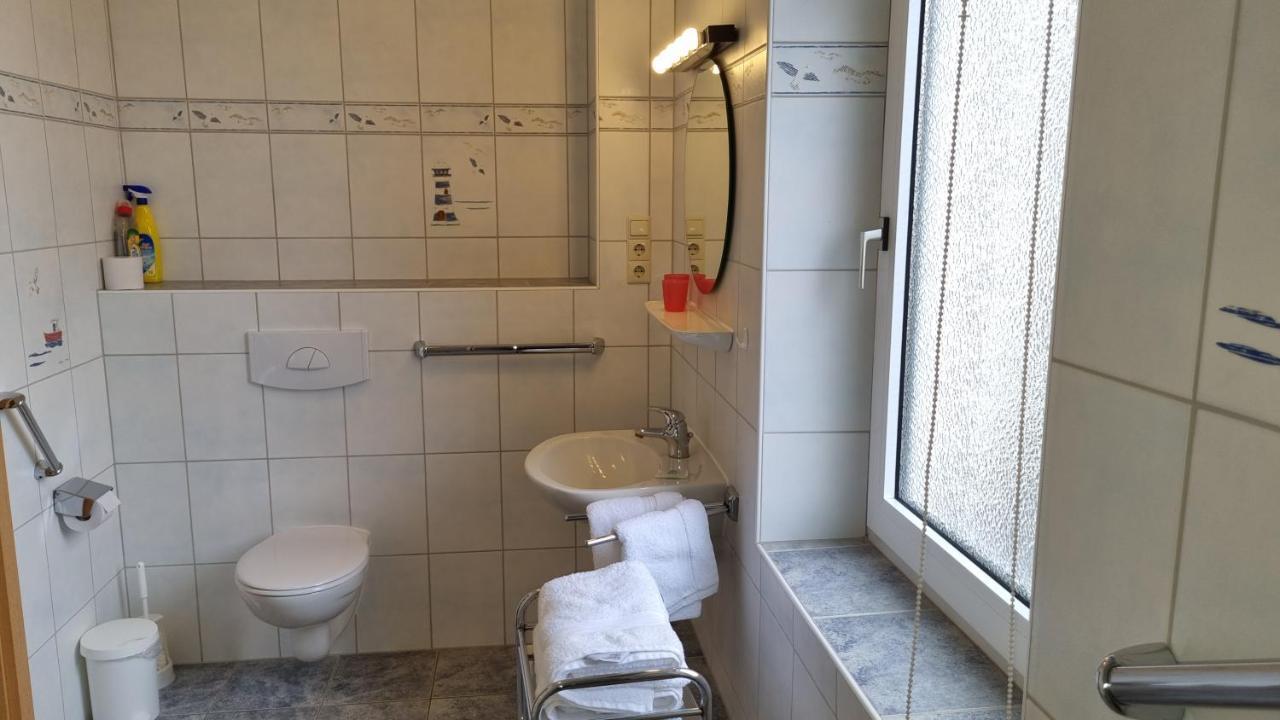 Haus Borkumitte Appartement Poseidon Eksteriør bilde