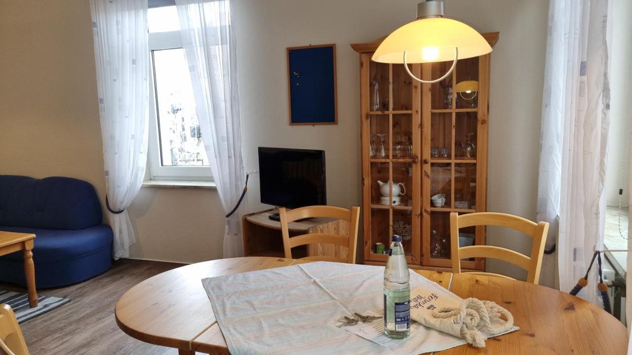 Haus Borkumitte Appartement Poseidon Eksteriør bilde