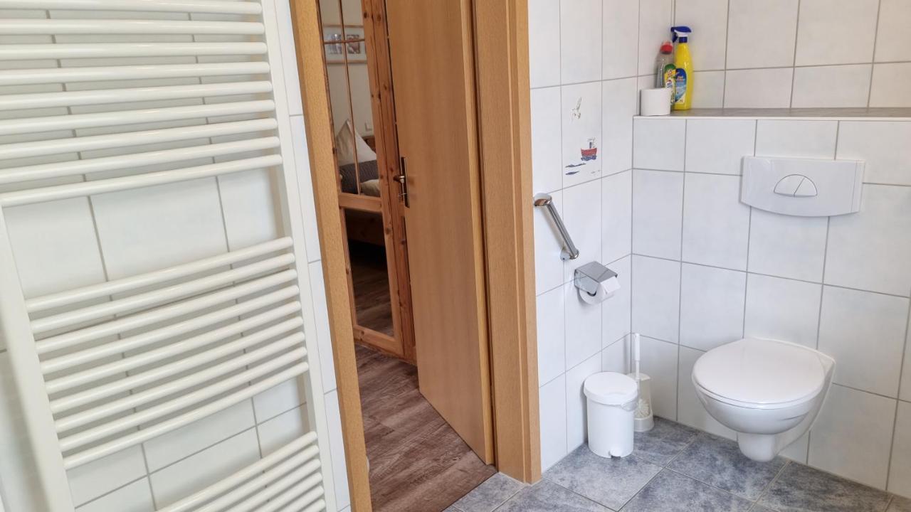 Haus Borkumitte Appartement Poseidon Eksteriør bilde