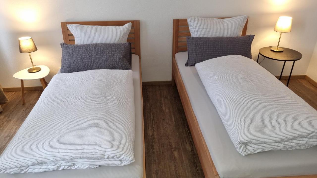 Haus Borkumitte Appartement Poseidon Eksteriør bilde