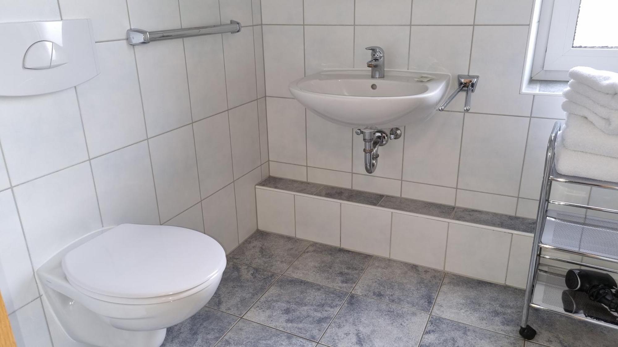 Haus Borkumitte Appartement Poseidon Eksteriør bilde
