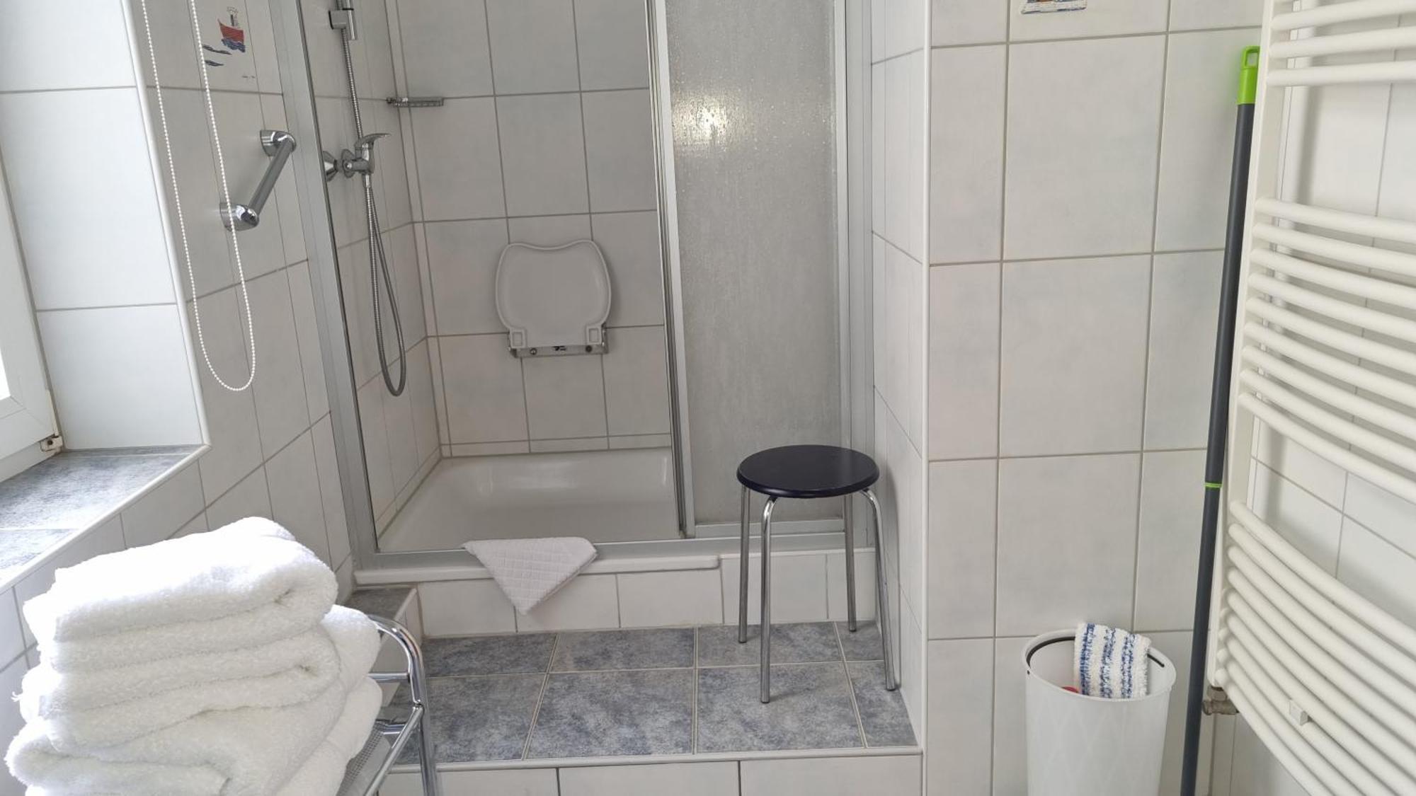 Haus Borkumitte Appartement Poseidon Eksteriør bilde